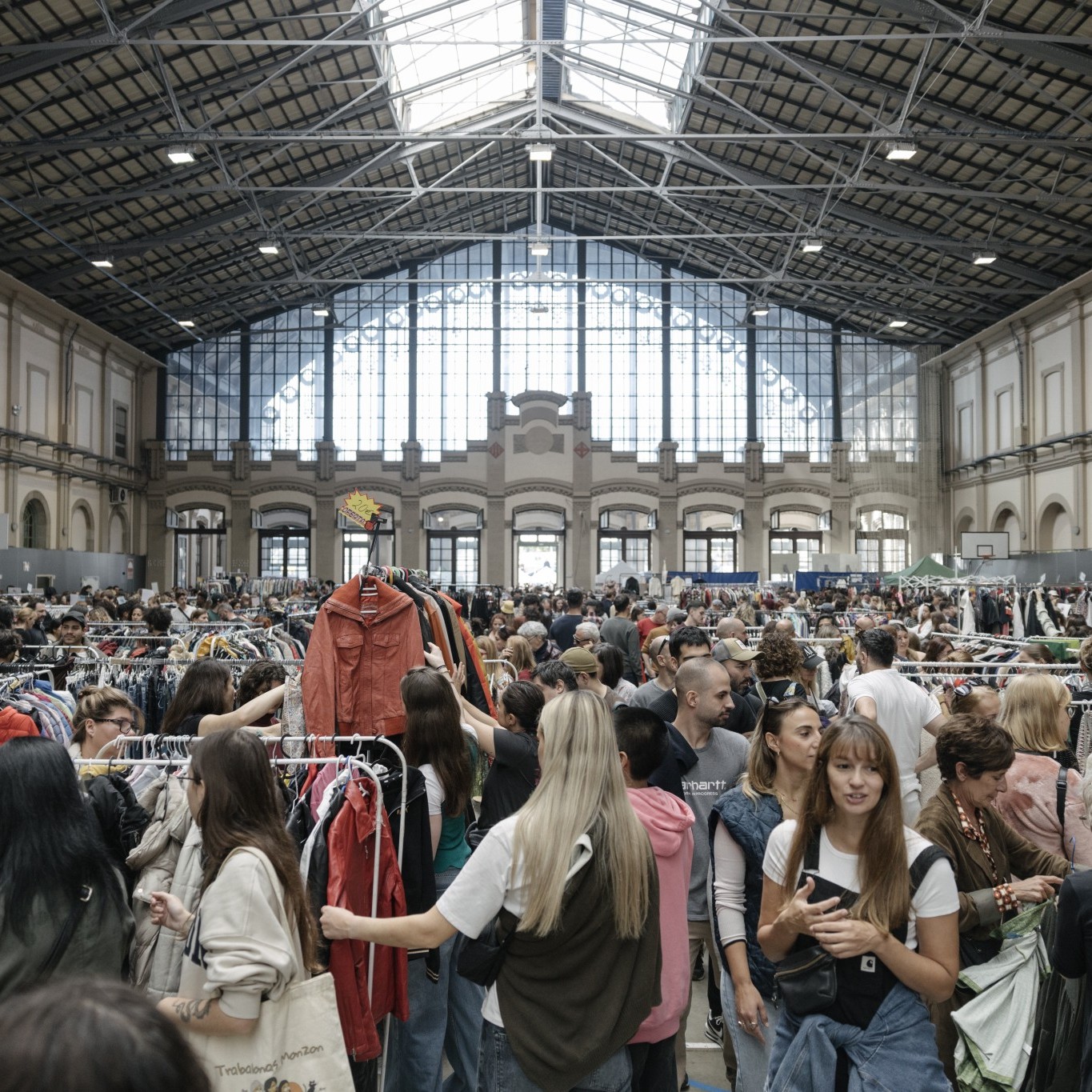 gran flea mercado vintage barcelona